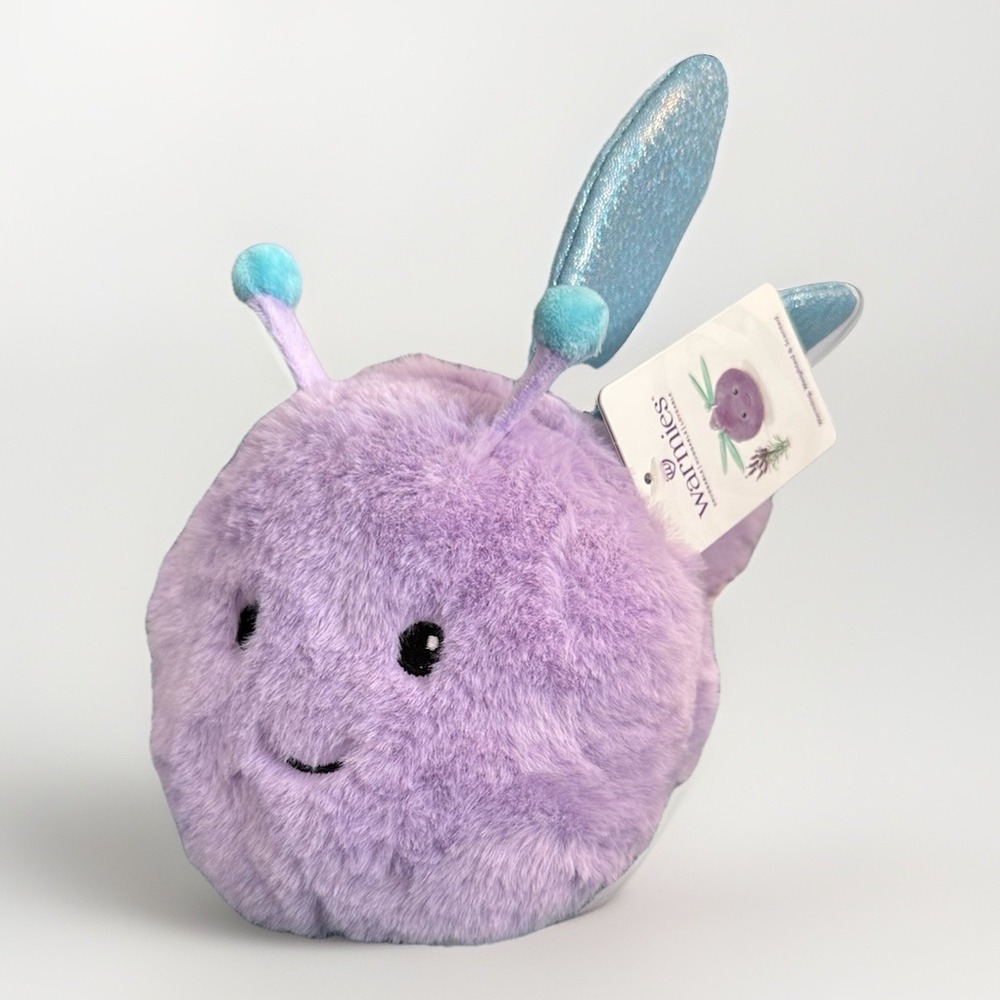 NWT Warmies Microwavable Dragonfly Plush Weighted Stuffed Animal Comfort Gilmore